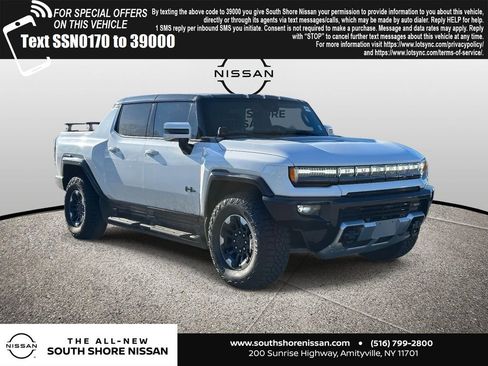 Used 2022 GMC Hummer EV Edition 1 w/ LPO, Illumination Package image 1