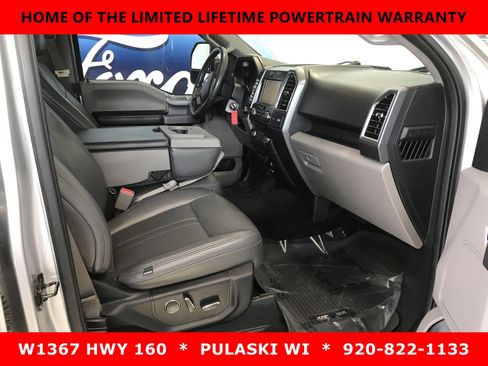 Used 2015 Ford F150 XLT w/ Equipment Group 302A Luxury image 4