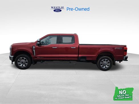 Used 2025 Ford F350 Lariat w/ Lariat Ultimate Package AWD/4WD image 1