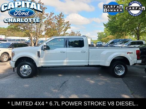 Used 2022 Ford F450 Limited w/ FX4 Off-Road Package AWD/4WD image 2