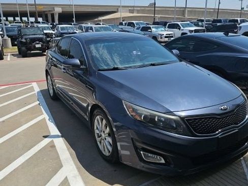 Used 2015 Kia Optima EX w/ EX Premium Package FWD image 2