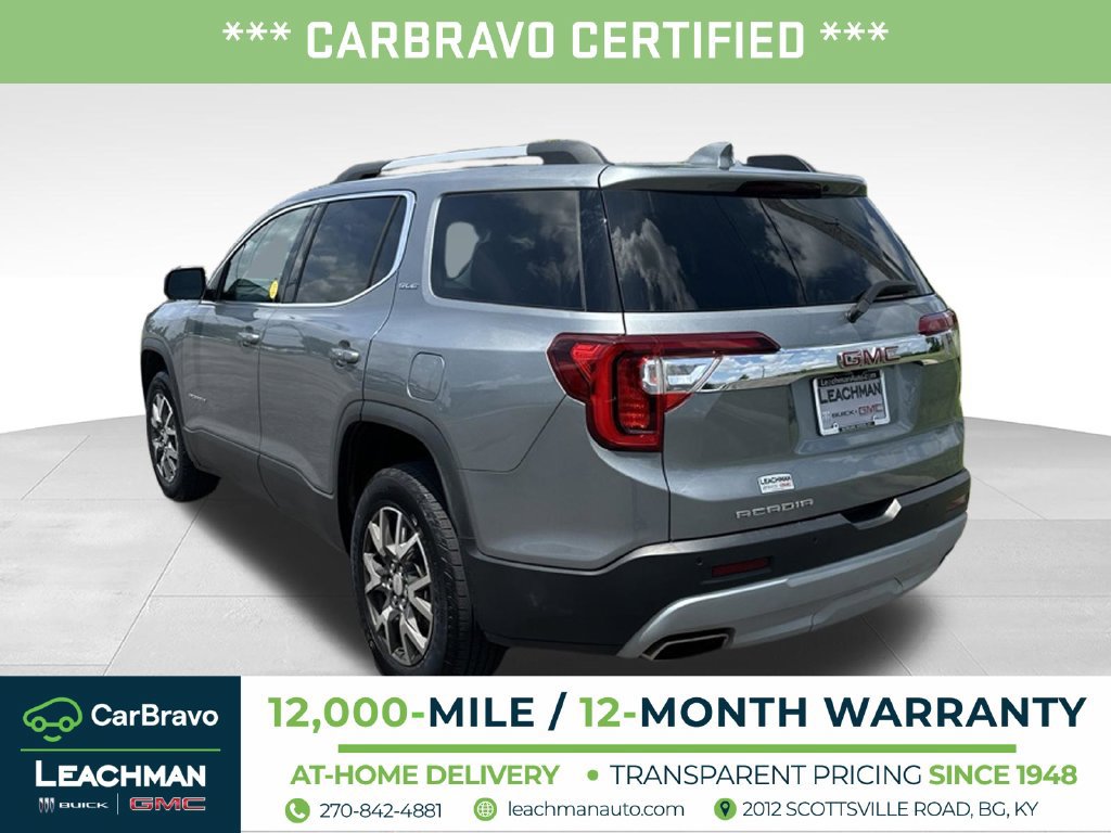 Certified 2023 GMC Acadia SLE w/ Driver Convenience Package FWD image 3