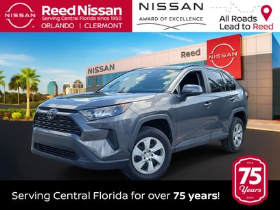 Used 2021 Toyota RAV4 LE