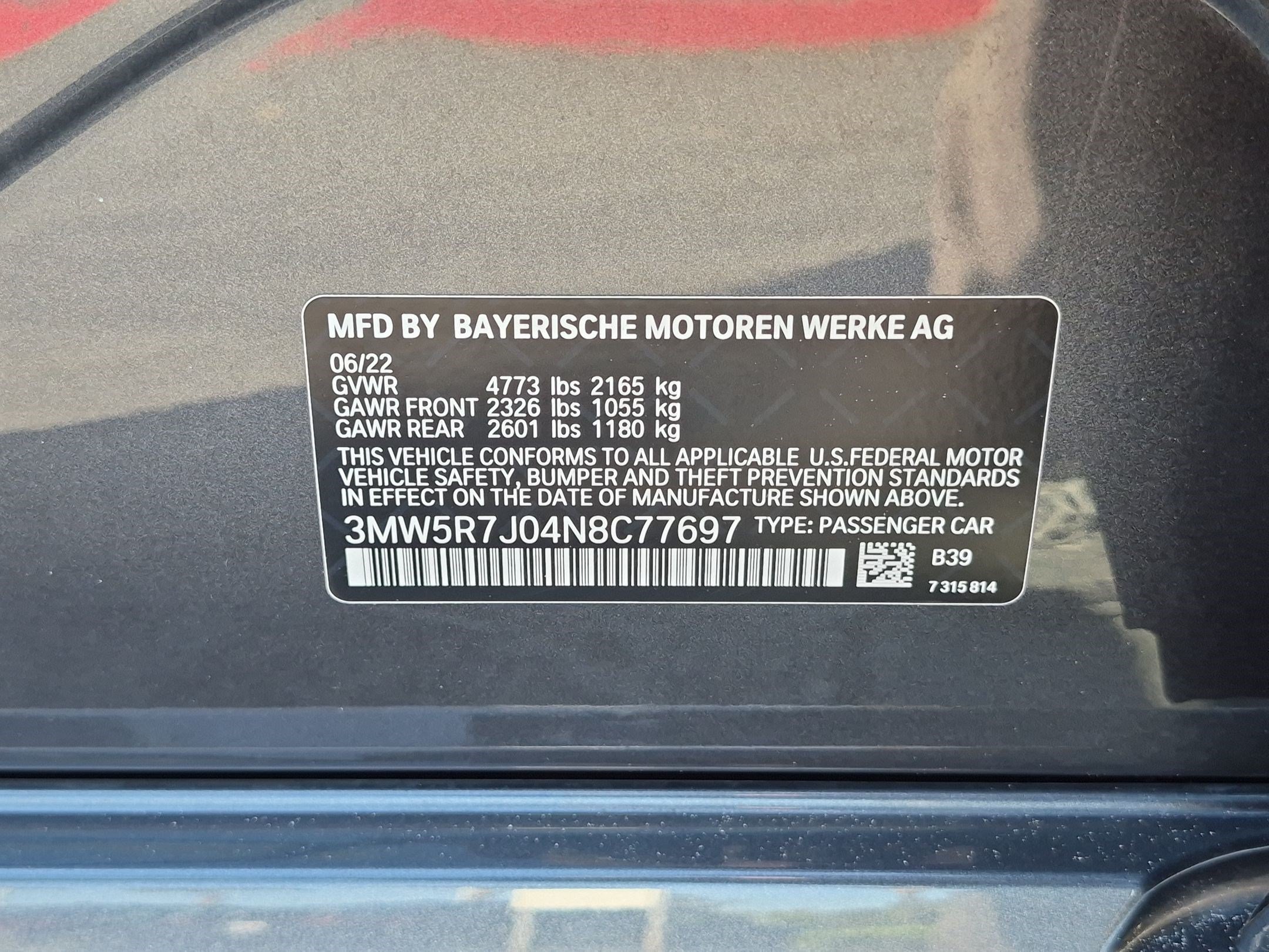 Used 2022 BMW 330i xDrive Sedan w/ Premium Package 2 AWD/4WD image 35