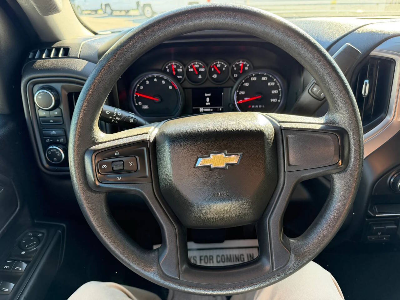 Used 2021 Chevrolet Silverado 2500 Custom w/ Custom Convenience Package AWD/4WD image 12