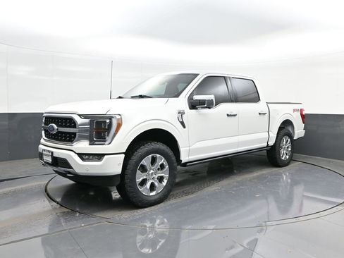Used 2023 Ford F150 Platinum w/ Equipment Group 701A High image 1