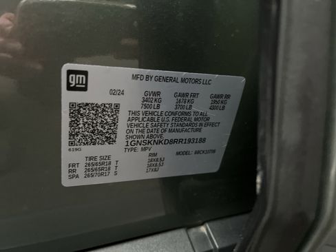 Used 2024 Chevrolet Tahoe LT image 35