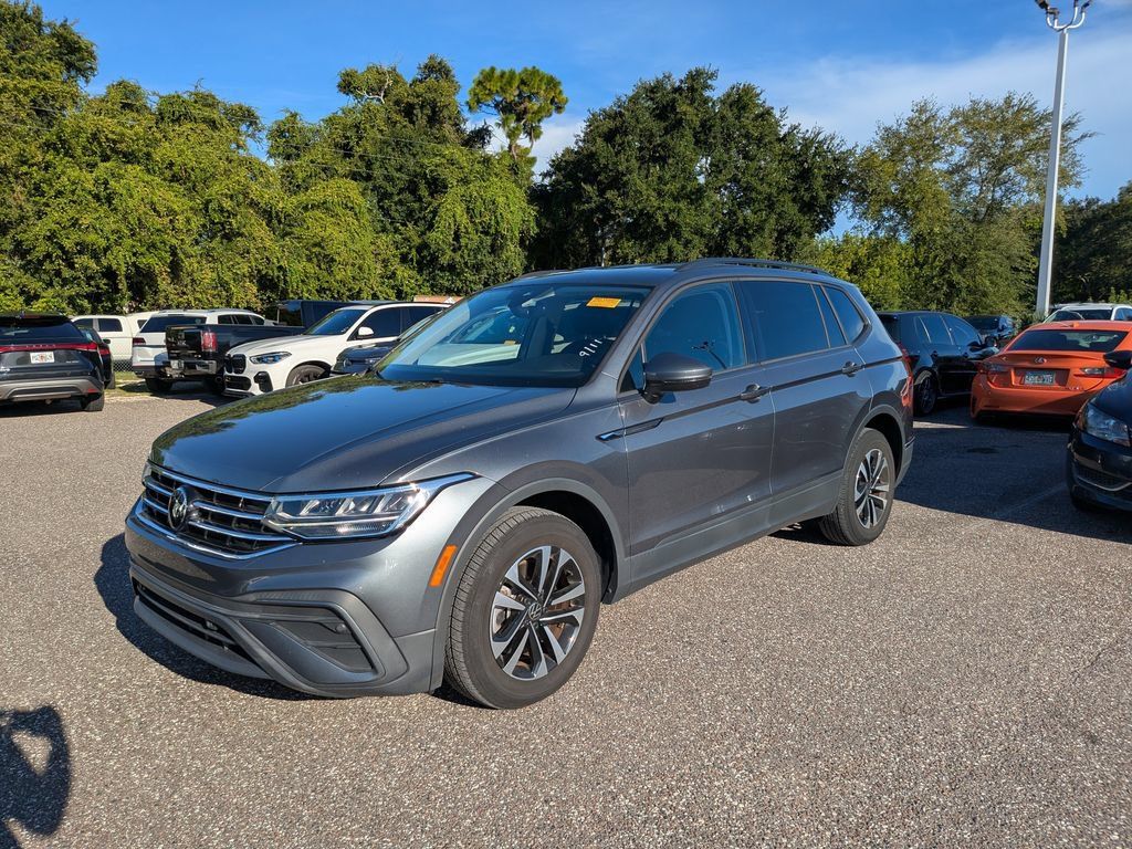 Certified 2024 Volkswagen Tiguan S FWD image 2