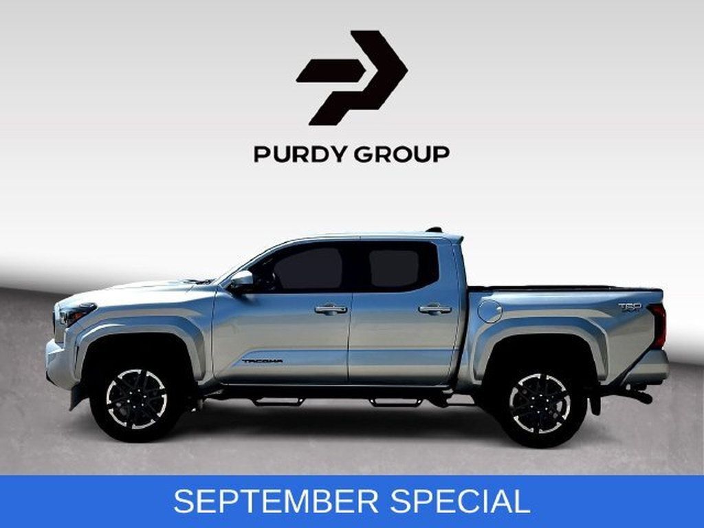 Certified 2024 Toyota Tacoma TRD Sport AWD/4WD image 5