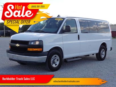 Used 2018 Chevrolet Express 3500 LS