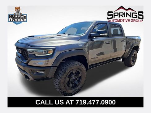 Used 2022 RAM 1500 TRX w/ TRX Level 2 Equipment Group AWD/4WD image 1