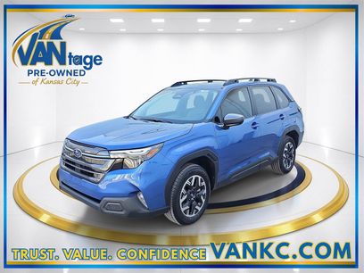 Certified 2026 Subaru Forester Premium