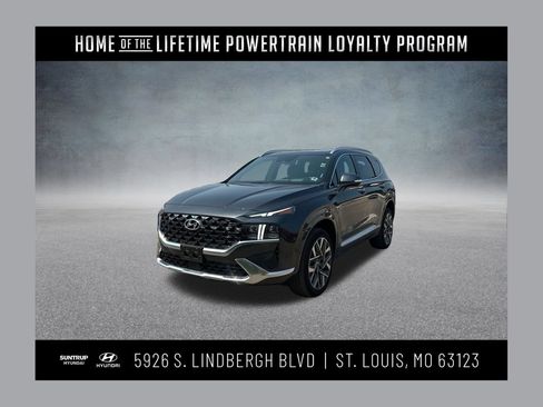 Used 2023 Hyundai Santa Fe Calligraphy AWD/4WD image 1