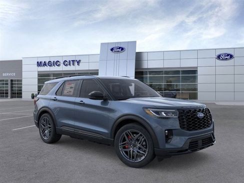 New 2025 Ford Explorer ST w/ Sun And Sound Package image 7