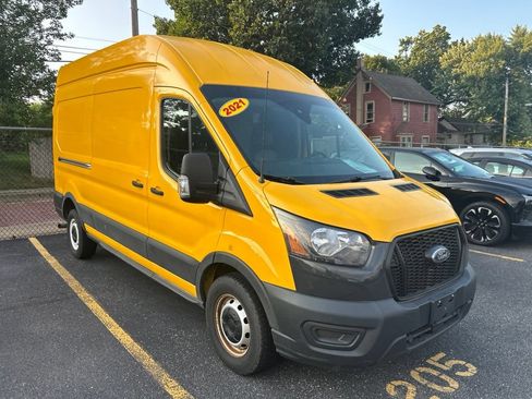 Used 2021 Ford Transit 250 148 High Roof w/ Load Area Protection Package RWD image 5