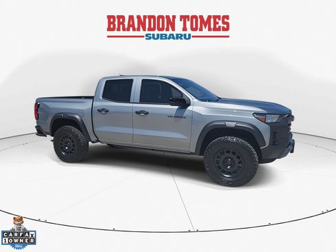 Used 2026 Chevrolet Colorado Trail Boss AWD/4WD image 2