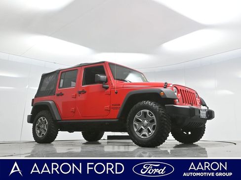 Used 2015 Jeep Wrangler Unlimited Sport image 3