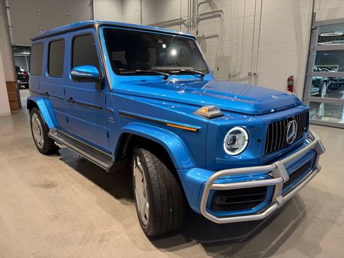 Used 2023 Mercedes-Benz G 63 AMG 4MATIC image 3