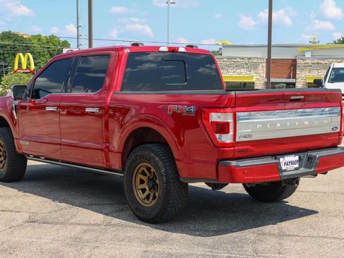 Used 2021 Ford F150 Platinum w/ Equipment Group 701A High AWD/4WD image 3