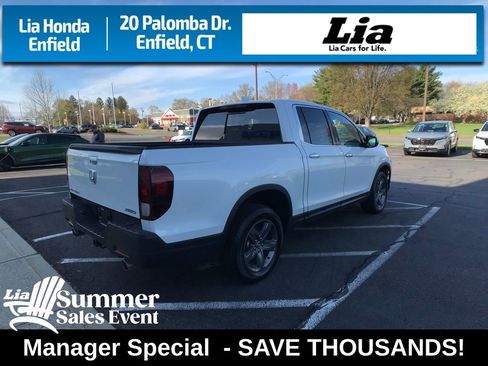 Certified 2023 Honda Ridgeline RTL-E image 15