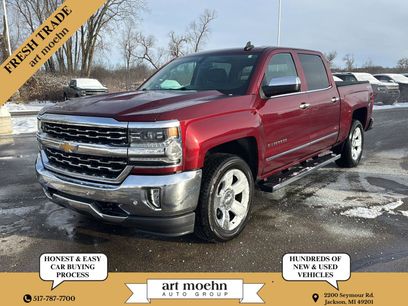 Used 2017 Chevrolet Silverado 1500 LTZ w/ Sport Package