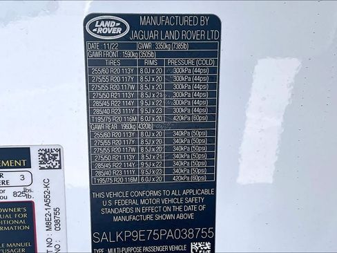 Used 2023 Land Rover Range Rover SE AWD/4WD image 30