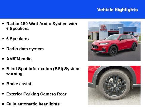 Used 2026 Honda HR-V Sport image 4