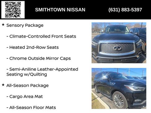 Used 2019 INFINITI QX80 Luxe w/ 22" Wheel Package image 9