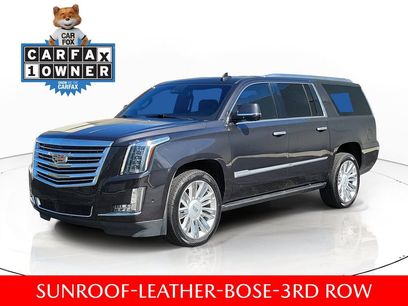 Used 2019 Cadillac Escalade ESV Platinum