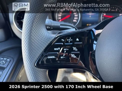 New 2026 Mercedes-Benz Sprinter 2500 image 20