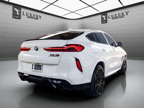 Used 2021 BMW X6 M w/ Competition Package AWD/4WD image 8