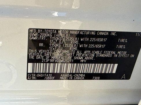 New 2025 Toyota RAV4 XLE image 22