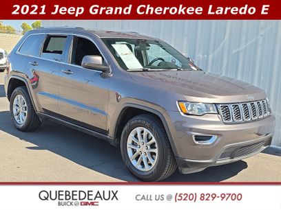 Used 2021 Jeep Grand Cherokee Laredo