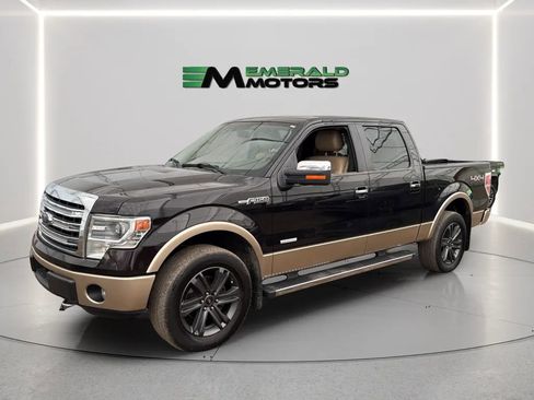 Used 2014 Ford F150 Lariat w/ Equipment Group 502A Luxury AWD/4WD image 1