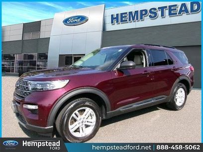 Certified 2022 Ford Explorer XLT w/ Equipment Group 202A