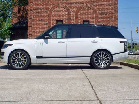 Used 2020 Land Rover Range Rover SV Autobiography Dynamic AWD/4WD image 8
