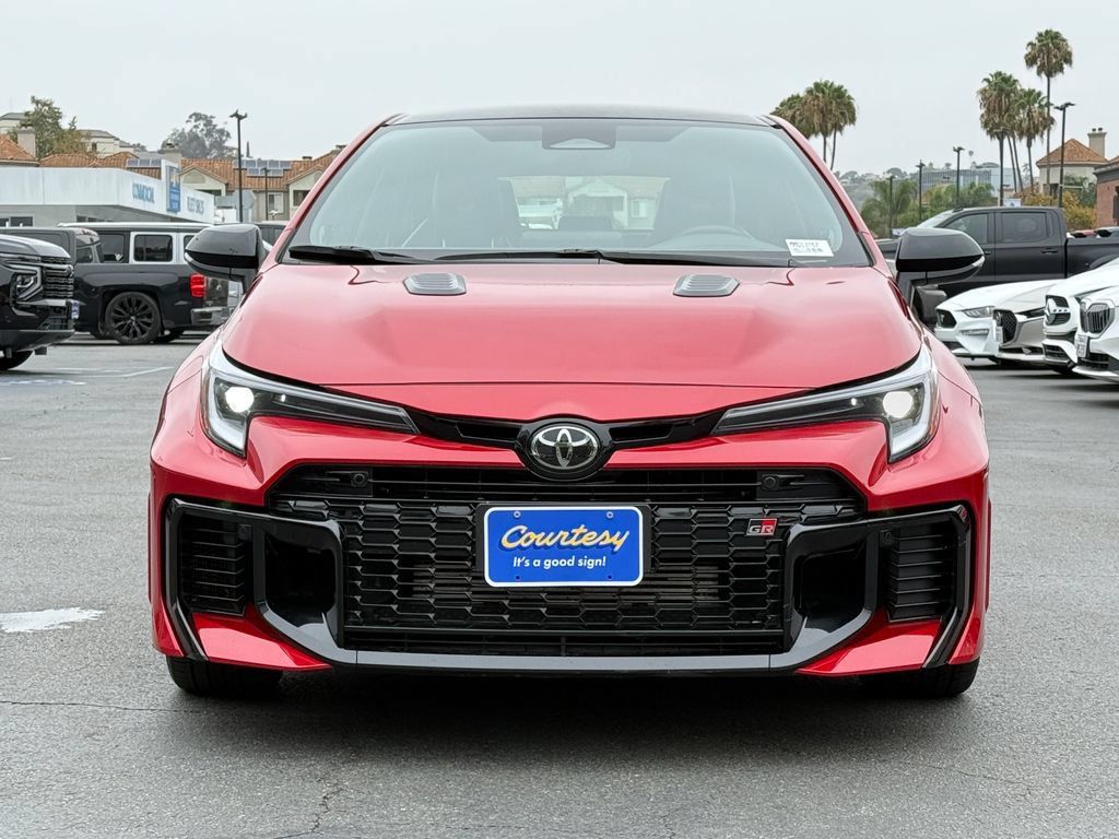 Used 2025 Toyota Corolla GR AWD/4WD image 4