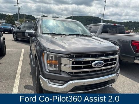 Used 2021 Ford F150 Lariat AWD/4WD image 7