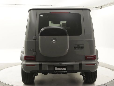 New 2025 Mercedes-Benz G 580 w/ EQ Technology image 3
