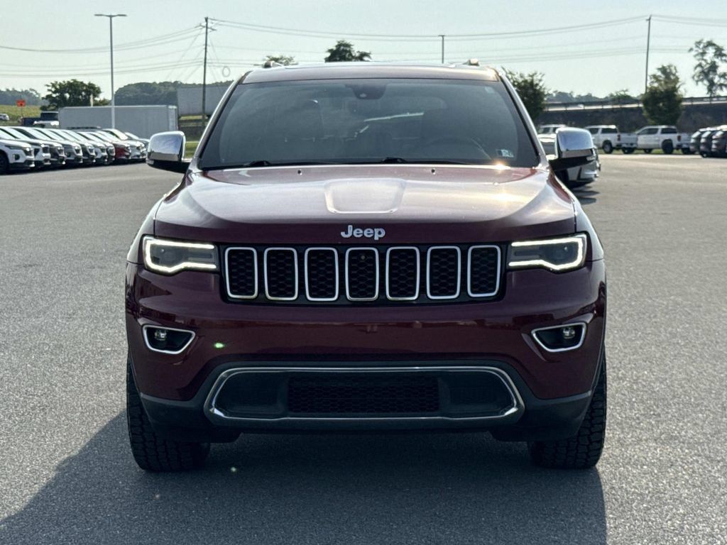 Used 2017 Jeep Grand Cherokee Limited w/ Luxury Group II AWD/4WD image 29