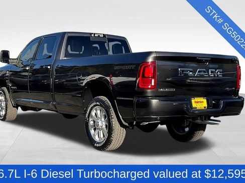 New 2025 RAM 3500 Laramie w/ Sport Appearance Package image 3