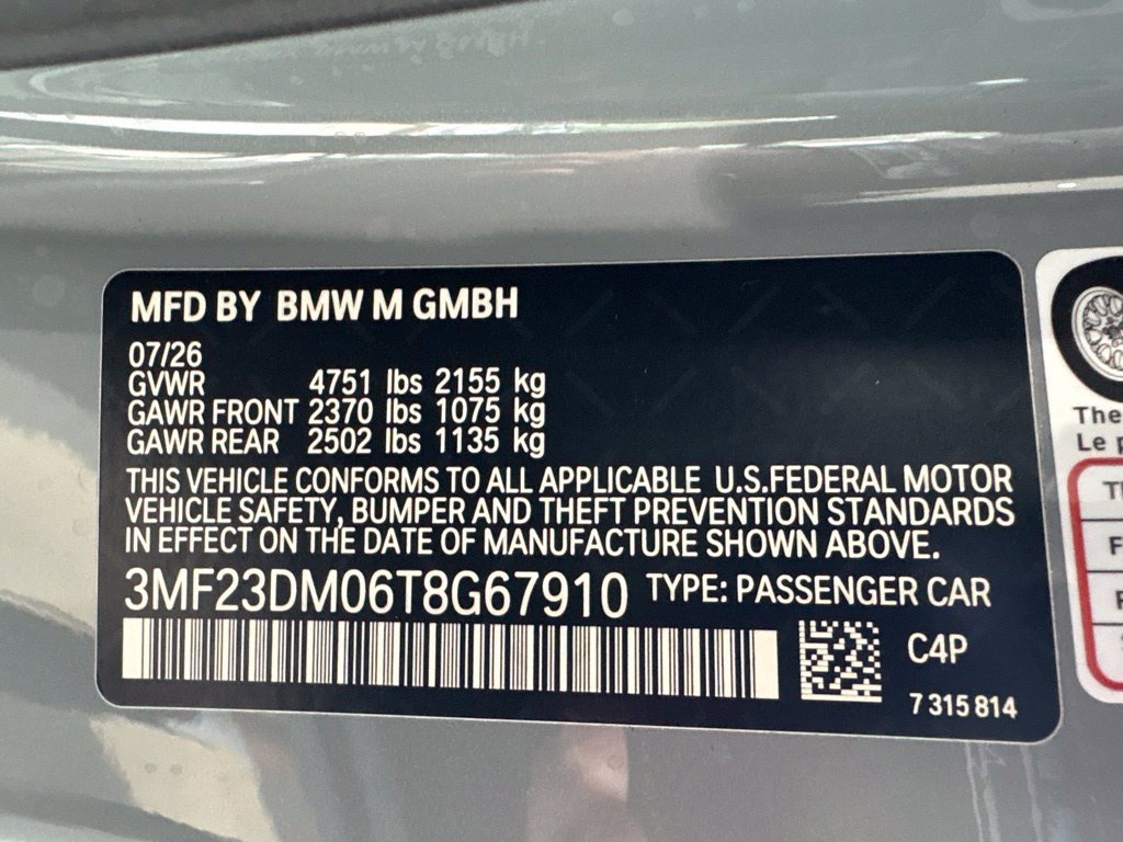New 2026 BMW M2 w/ Lighting Package RWD image 9