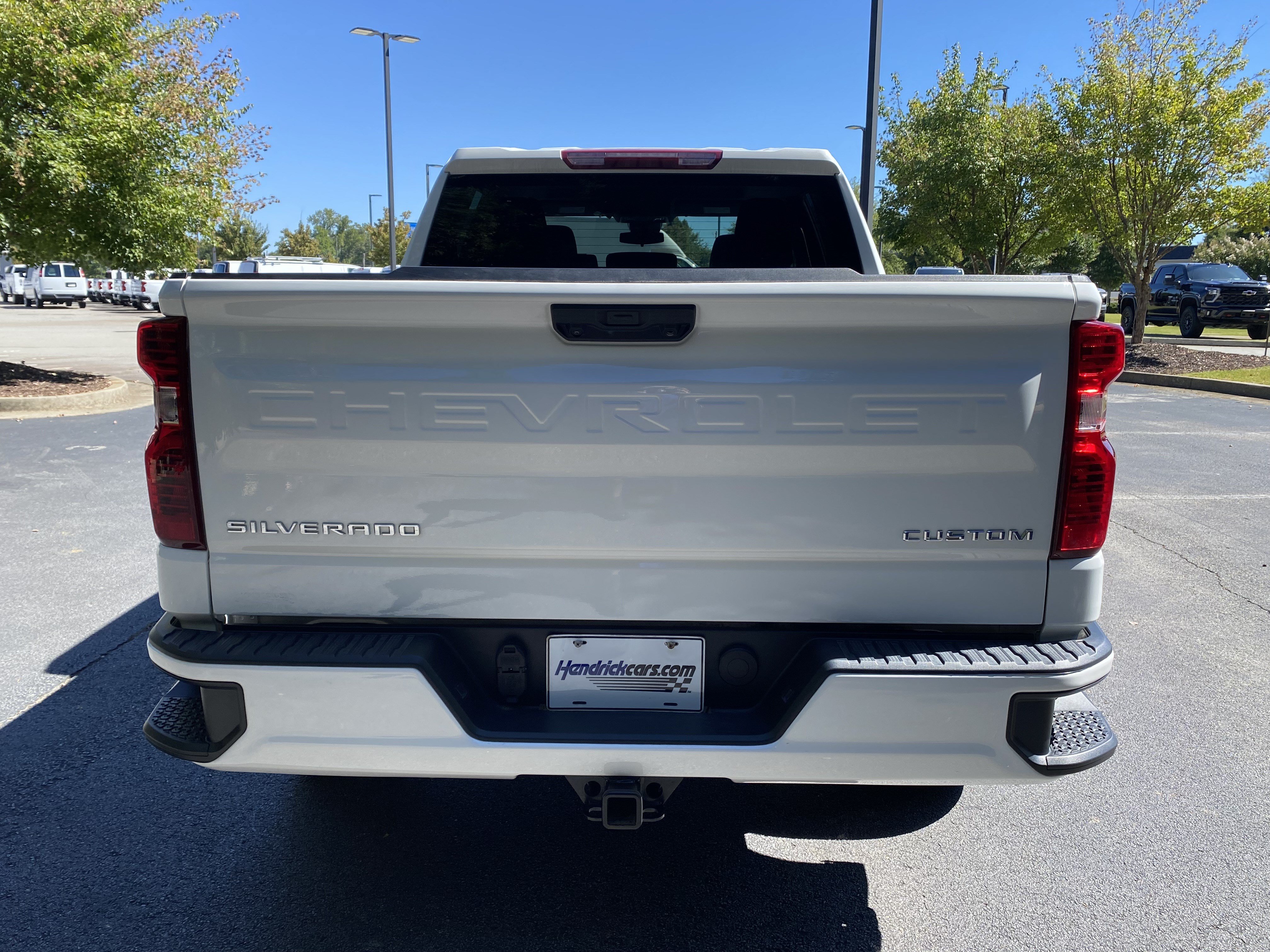 Used 2026 Chevrolet Silverado 1500 Custom AWD/4WD image 8