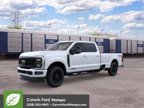 New 2026 Ford F350 Lariat w/ Black Appearance Package AWD/4WD image 2