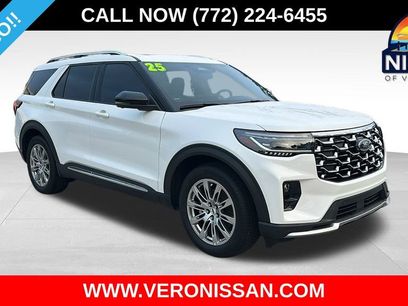 Used 2025 Ford Explorer Platinum