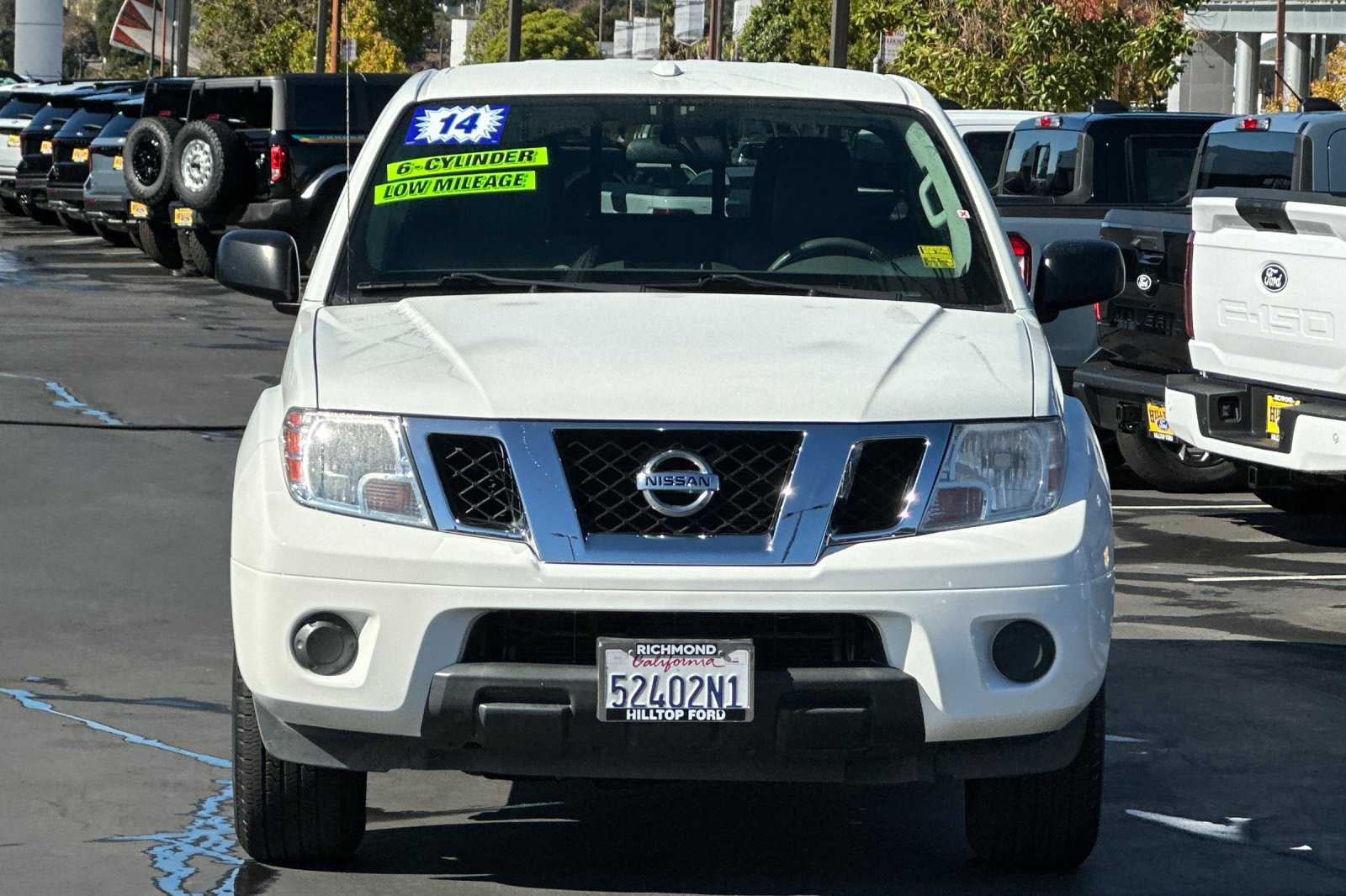 Used 2014 Nissan Frontier SV RWD image 9