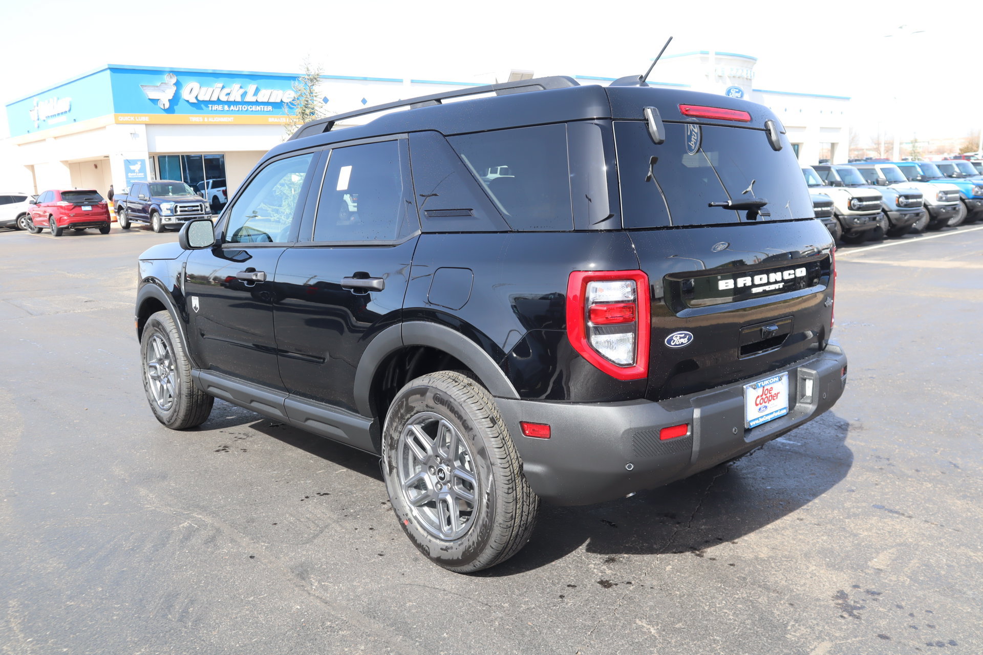New 2026 Ford Bronco Sport Big Bend w/ Convenience Package AWD/4WD image 22