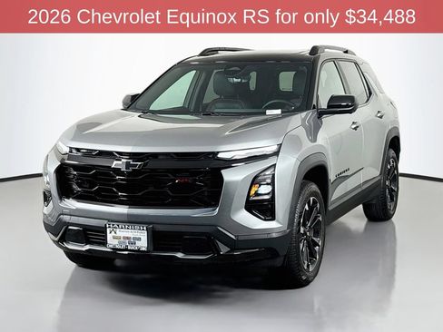 Used 2026 Chevrolet Equinox RS w/ Safety and Technology Package AWD/4WD image 3
