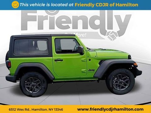 New 2026 Jeep Wrangler Sport AWD/4WD image 6