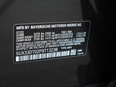 Used 2023 BMW X4 xDrive30i w/ Premium Package AWD/4WD image 21